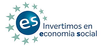 Logotipo de Invertimos en economía social (ES)